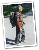 Training for the hot walk