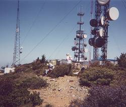 summit of Loma Prieta