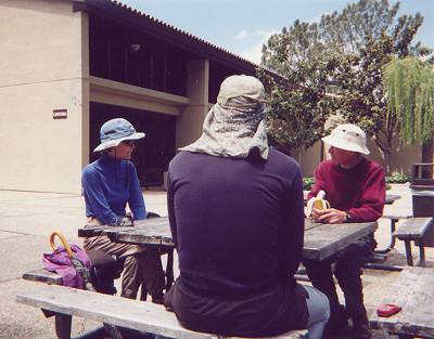 lunch at the Ohlone College cafeteria