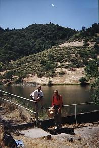 If you can find farms in Berkeley, we certainly can find trails in Napa