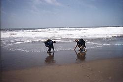 Looks like they are washing their hands of this hike