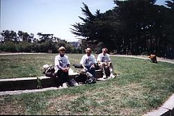 Is this a city park or a race track for dogs?
